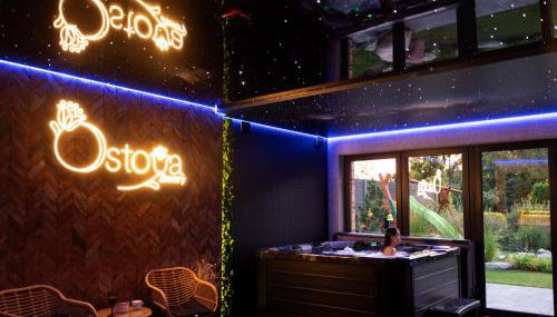 Ostoya Zawory na wyłączność - 2 domki, salka, strefa relaksu, basen zewnętrzny - Foto 3