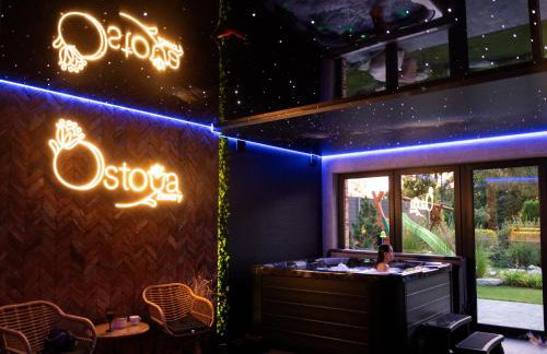 Ostoya Zawory na wyłączność - 2 domki, salka, strefa relaksu, basen zewnętrzny - Foto 3