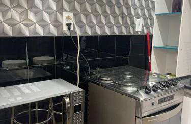 Tiny house AR, Wi-Fi, TV cozinha, proximo a Unig - Foto 31