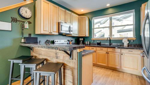 8 Mi to Keystone Mtn-View Ski Retreat! - Foto 2