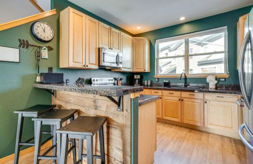 8 Mi to Keystone Mtn-View Ski Retreat! - Foto 2