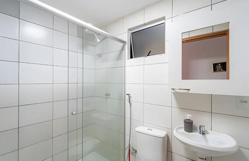 Ap 2Qts , Até 5 hóspedes, Estacionamento, Elevador, Jr Catito - Foto 28