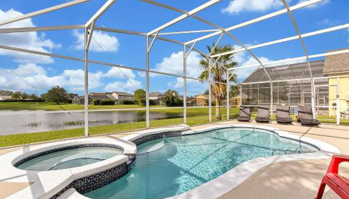 Star Lake Oasis - 4 bed family pool home - Foto 3, sunbed