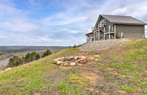 Rustic Norfork Studio with Million Dollar View! - Foto 2