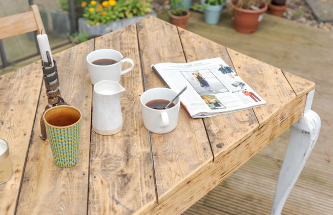 Stunning one Bedroom Flat With Large Terrace in Chiswick by Underthedoormat - Foto 30