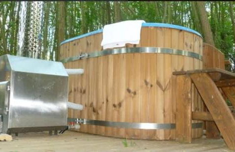 Nightingale Camp private Glamping with hot tub - Foto 4