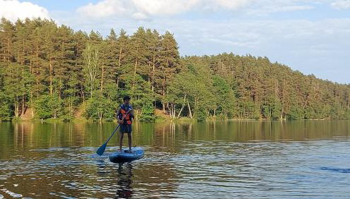 Calm House Krzynia - dom nad jeziorem do wynajęcia - Foto 4
