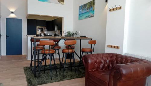 LOFT DE LA PLAGE - à 30 m de la mer - Foto 2