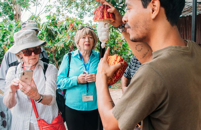 Hacienda Cacao y Mango Chocolate Tour - Foto 1
