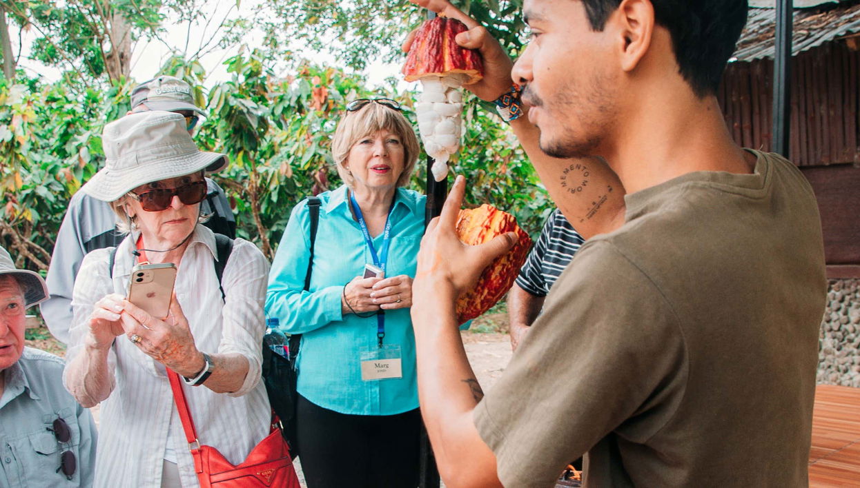 Hacienda Cacao y Mango Chocolate Tour - Foto 1