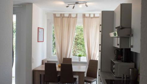 Work and Stay Apartment Balcony - Foto 3