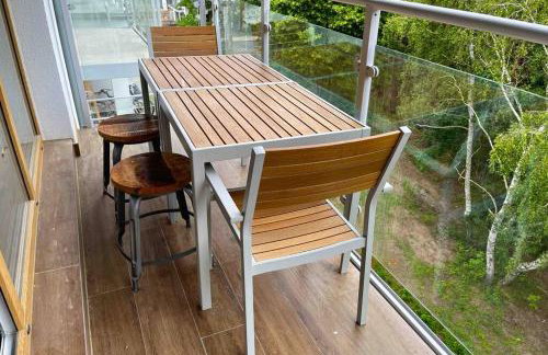 Hawaii Beach Lounge, Loft z Jacuzzi i Tarasem - Słoneczne Tarasy w Porta Mare, Dziwnowek - Foto 37