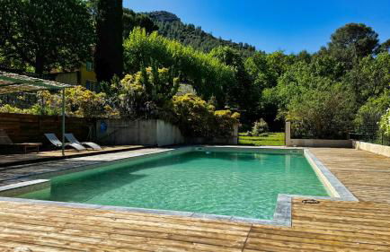 Le Laurier - Piscine, Sauna et Vue - Charme Provençal Authenticité - Bastide La Parette - Foto 29