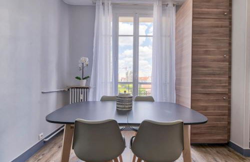 Confortable 3 pieces, capitale Paris - Foto 12