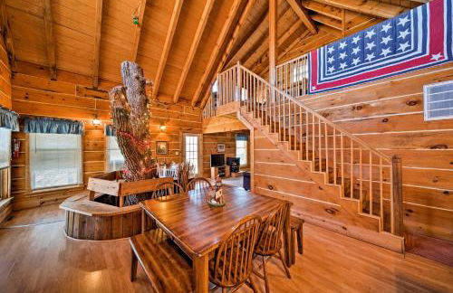 Secluded Spragueville Cabin by ATV Trails and River! - Foto 1