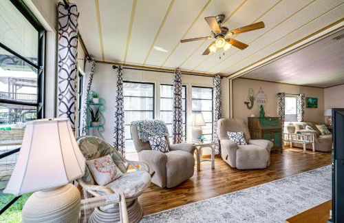 Anglers Paradise! Homosassa River Retreat with Dock - Foto 7