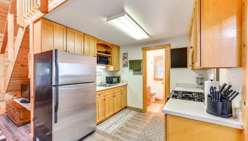 Secluded Bigfork Cabin with Canoes and Views! - Foto 2