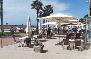 Apartamento para 5 personas frente al mar con piscina y parking - Foto 52