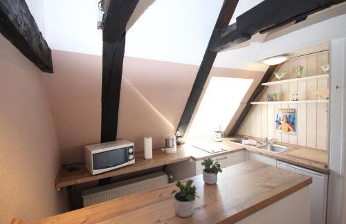 Wohnen auf der historischen Stadtmauer im Herzen von Detmold - Foto 3