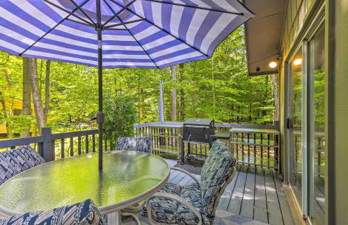 Wraparound Deck Big Bass Lake Home in Gouldsboro - Foto 28