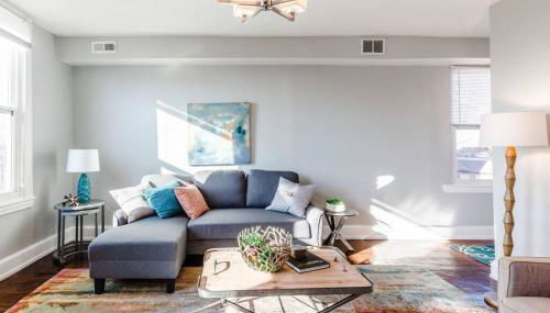 2 Large Apts w Parking - Downtown Over the Rhine - Foto 5