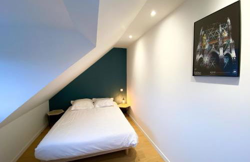 White House Dhavernas - Résidence Privée - Amiens - Parking Gratuit - Foto 34