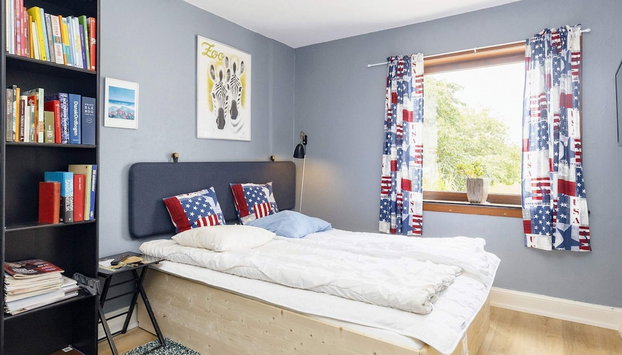 5 Person Holiday Home in Tranekaer - Foto 2, Habitación