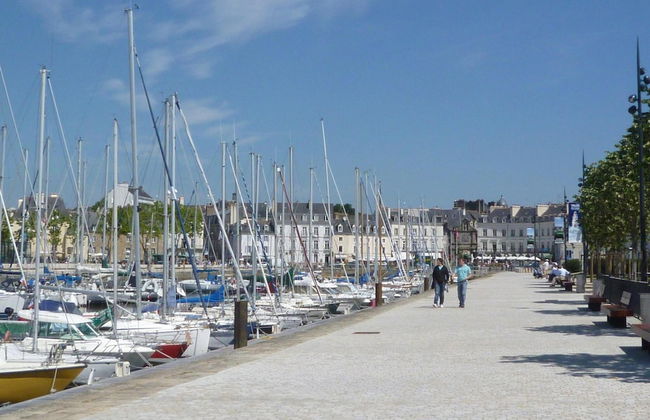 Holiday Home in Rhuys Near Plage de Rouvran - Foto 21