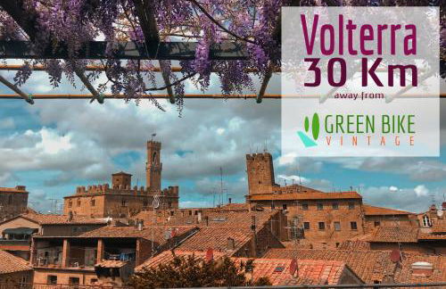 Green Bike Vintage Tuscany - Countryside holiday apartment with pool - Foto 55