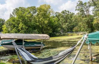 Entire Home on the water, 2 kayaks, Game room, Firepit, BBQ grill, Netflix WiFi - Foto 12