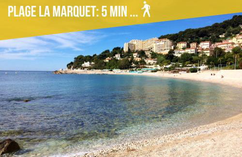 Cozy studio with terrace, Monaco and beach 5 min away - Foto 25