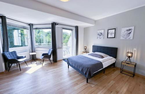 Stadtwald Langzeit-Apartment - Küche - Waschmaschine - S-Bahn direkt - Foto 6