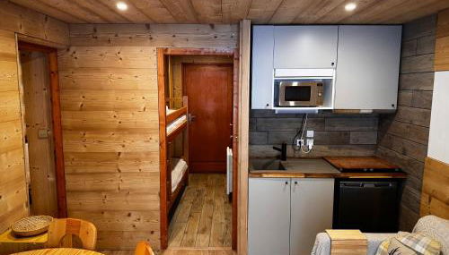 Lovely apartment in Col du Corbier- WIFI gratuit - Foto 5, minibar