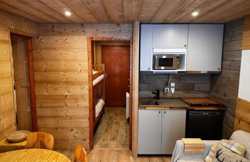 Lovely apartment in Col du Corbier- WIFI gratuit - Foto 5