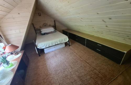 Duży drewniany domek nad rzeką, Obidza 381, Łącko - Foto 27