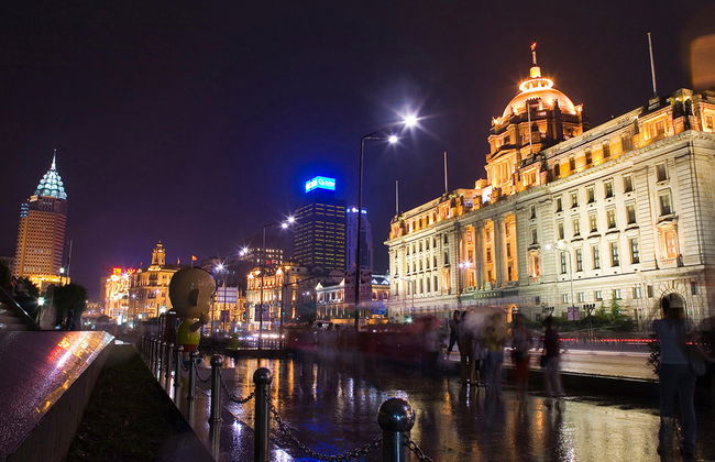 Tour notturno: il Bund e crociera di lusso sul fiume Huangpu - Foto 6