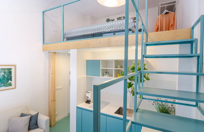 Beautiful Studio With Garden - Foto 18