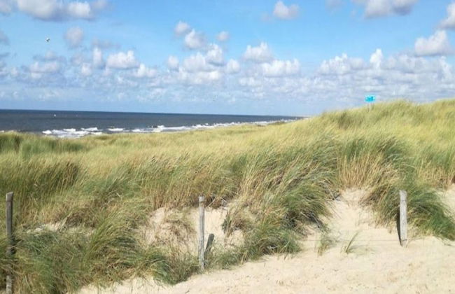 Apartment With a View of Dunes of Groote Keeten - Foto 62