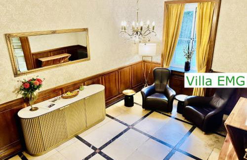 Luxury Villa EMG Steinfurt - Historische Villa mit Sauna, SPA, Garten & großem Essbereich für bis zu 22 Personen - Foto 45