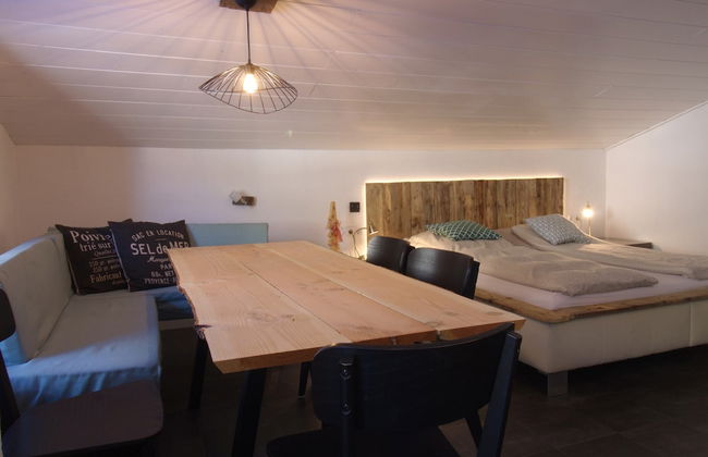 Apartment With a Shared Sauna in Bichlbach - Foto 4