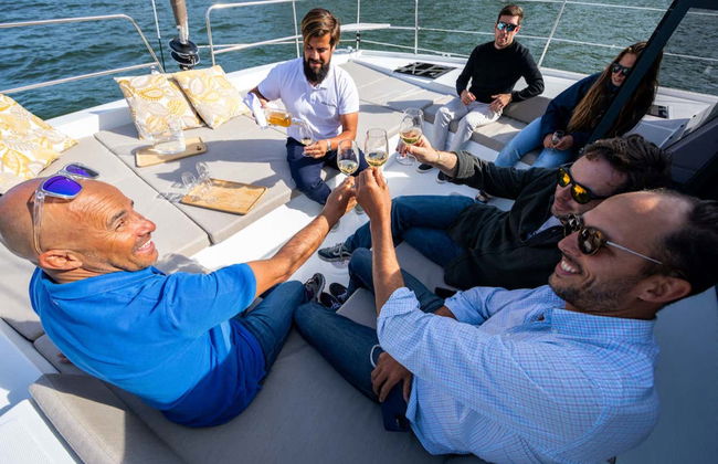 Passeio de catamarã pelo Porto - Foto 4