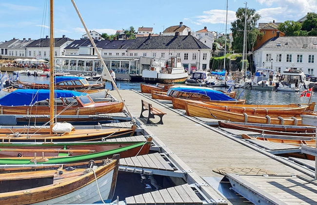 8 Person Holiday Home in Risor-by Traum - Foto 22