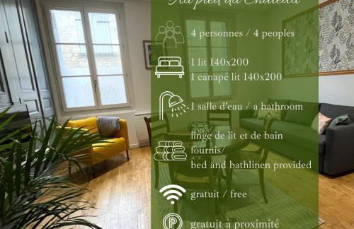 Au pied du château - Foto 1