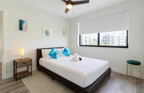 Lux place and cozy 3Beds 2Rooms enjoy life in WPB Gym, EV Station Nearby the downtown and beaches - Foto 22