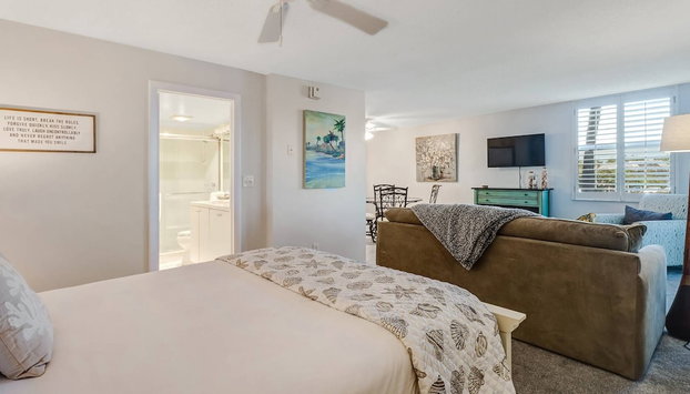 Beach & Tennis 3202 - Foto 4, Habitación