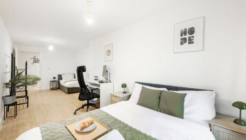 Spacious 5-Bed Apartment for Groups · Free Parking - Foto 2, Other