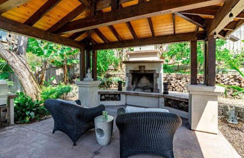 Resort style back yard heated pool and spa - Foto 60