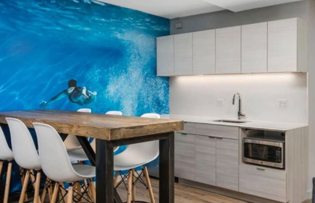 The Stratus - Vibrant Studio in Heart of Downtown - Foto 6