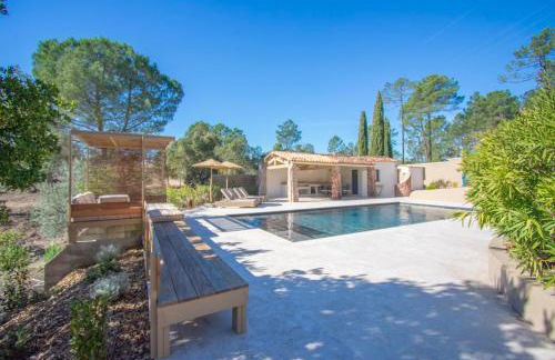 Villa 200m2, 10 pers, AC, Piscine, Forêt privée - Foto 1