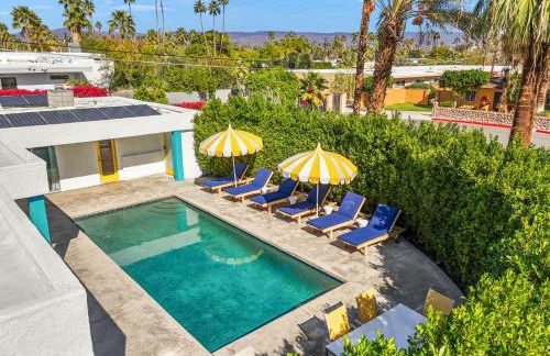 The Ricardo! Mid-Century Villa with Saltwater Pool - Foto 41